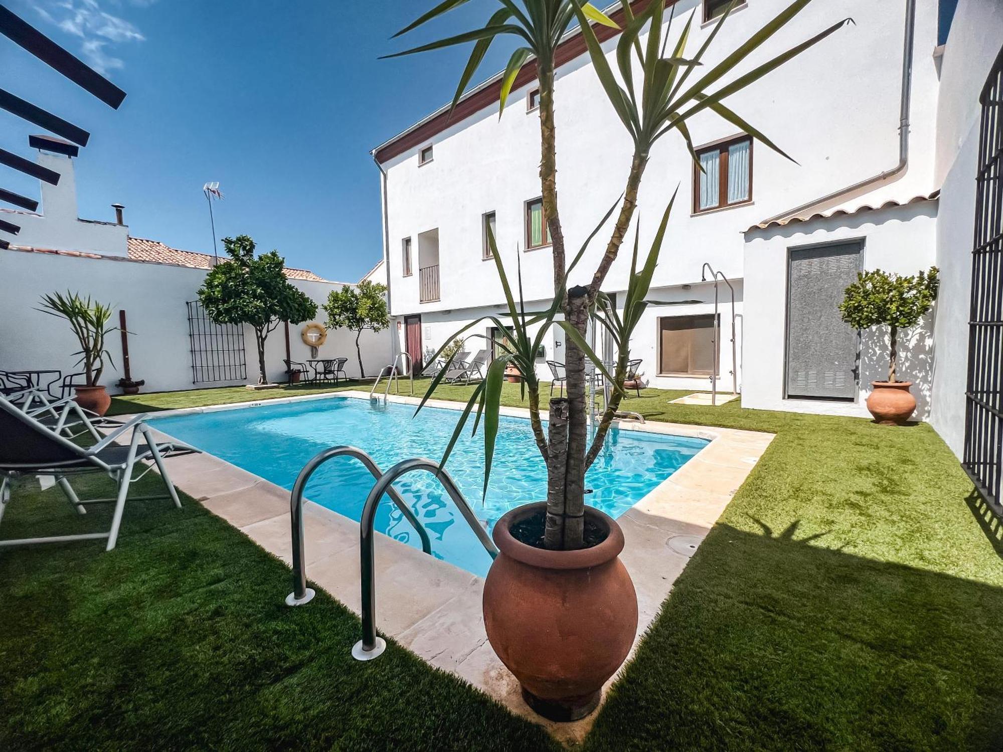 Hostal Aznaitin Baeza Exteriér fotografie