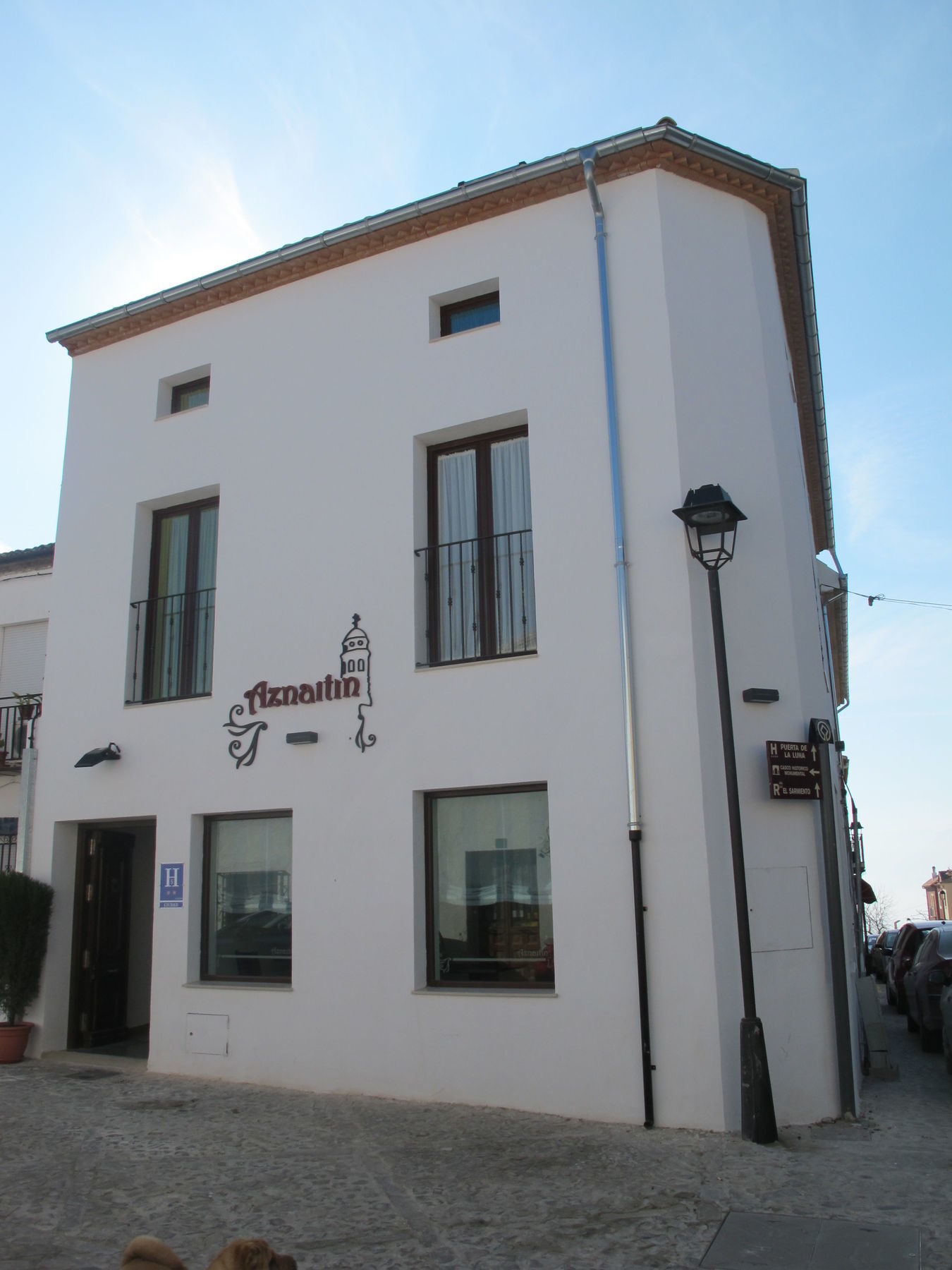 Hostal Aznaitin Baeza Exteriér fotografie