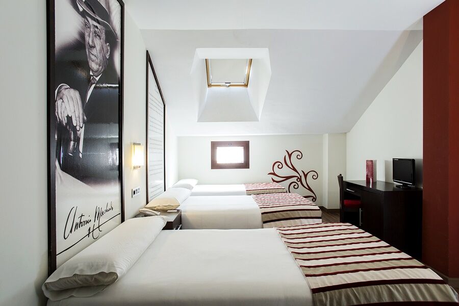 Hostal Aznaitin Baeza Exteriér fotografie